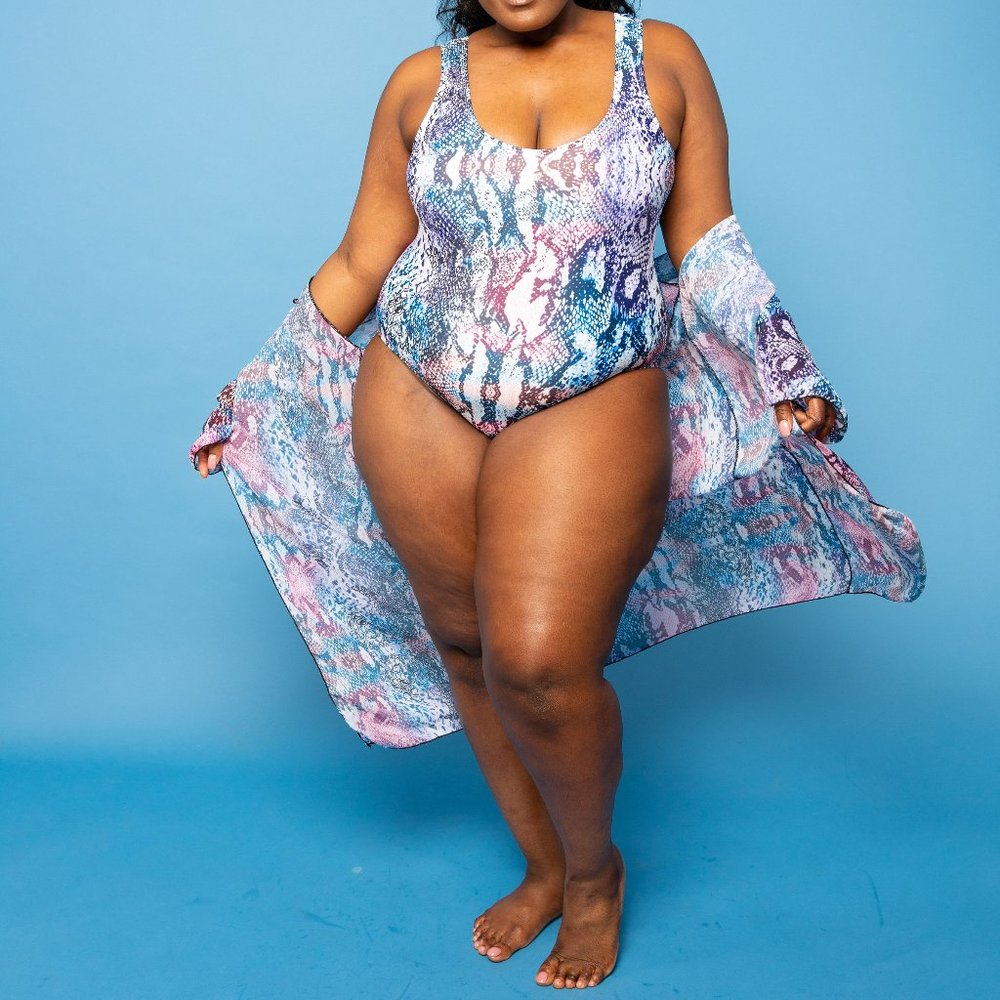 LaRochelle One Piece (With Cover-Up)